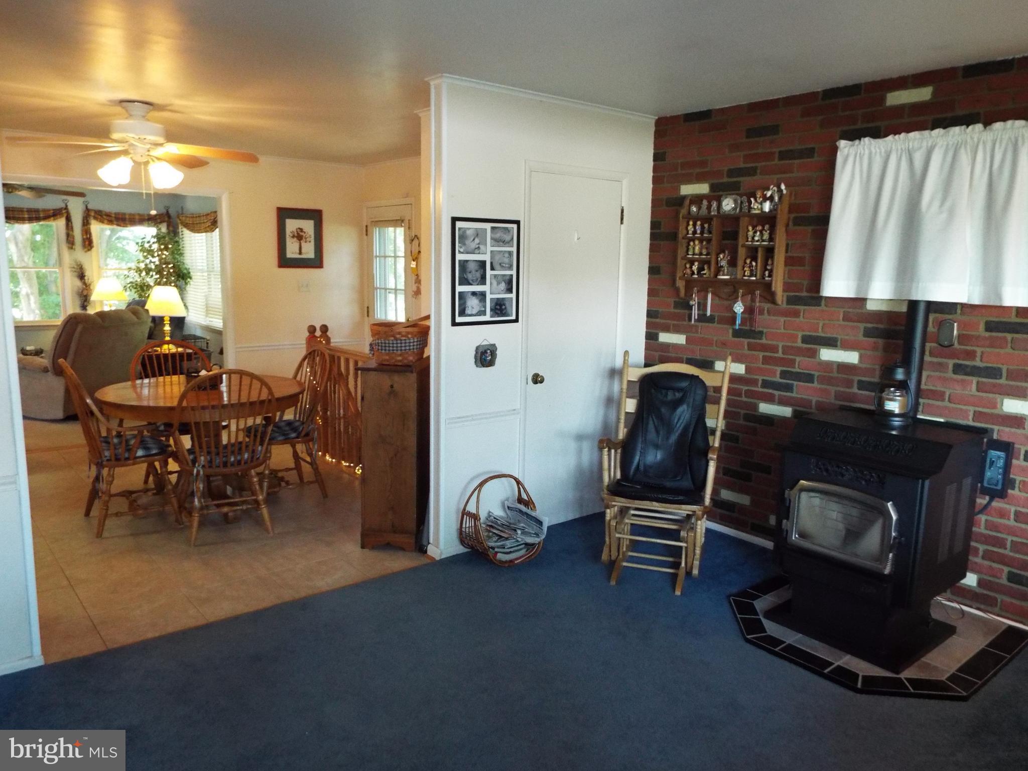 5956 Hunt Club Road Elkridge, MD 21075 - Photo 14 of 30 Living Room to Kitchen to Family Room View