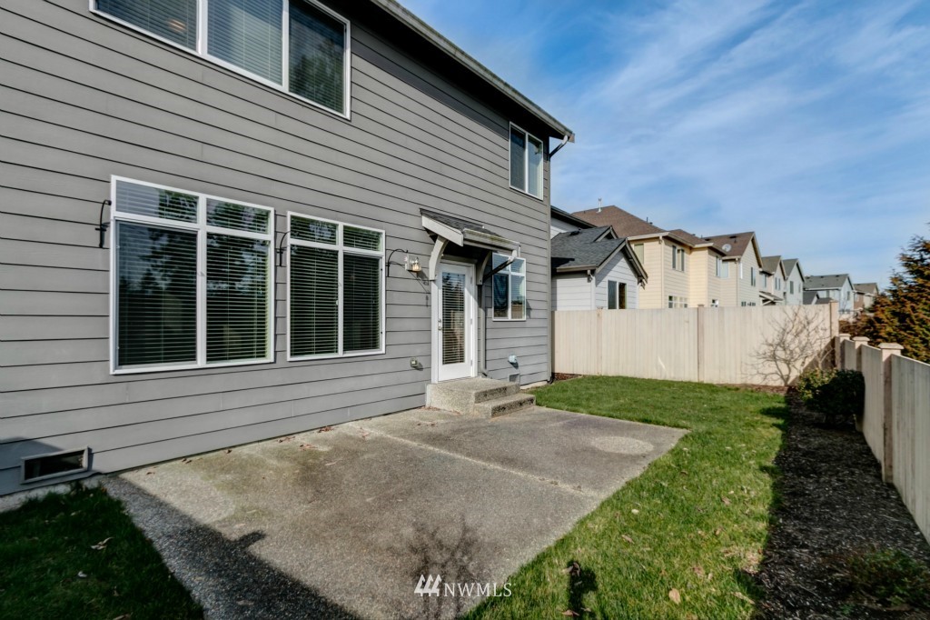 16123 35th Drive Southeast Bothell, WA 98012 - Photo 11 of 13 front view of a house with a yard