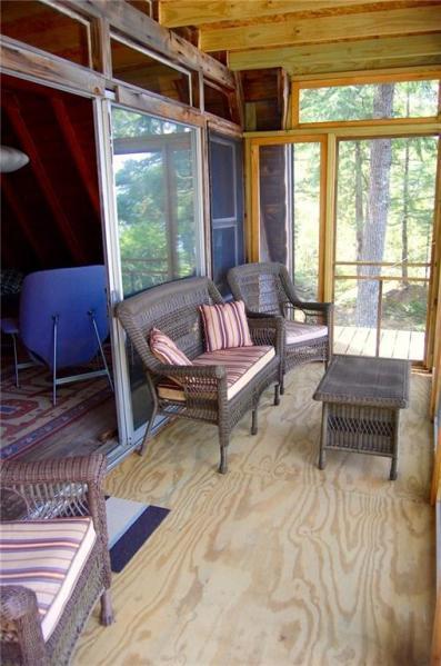 244 Sandy Cove Road Belgrade, ME 04917 - Photo 27 of 76 Screened-in Porch