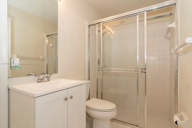 a view of a room with stairs