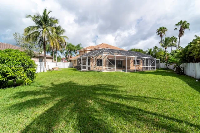 $965,000 | 2293 Southwest 182nd Way, Miramar, FL 33029