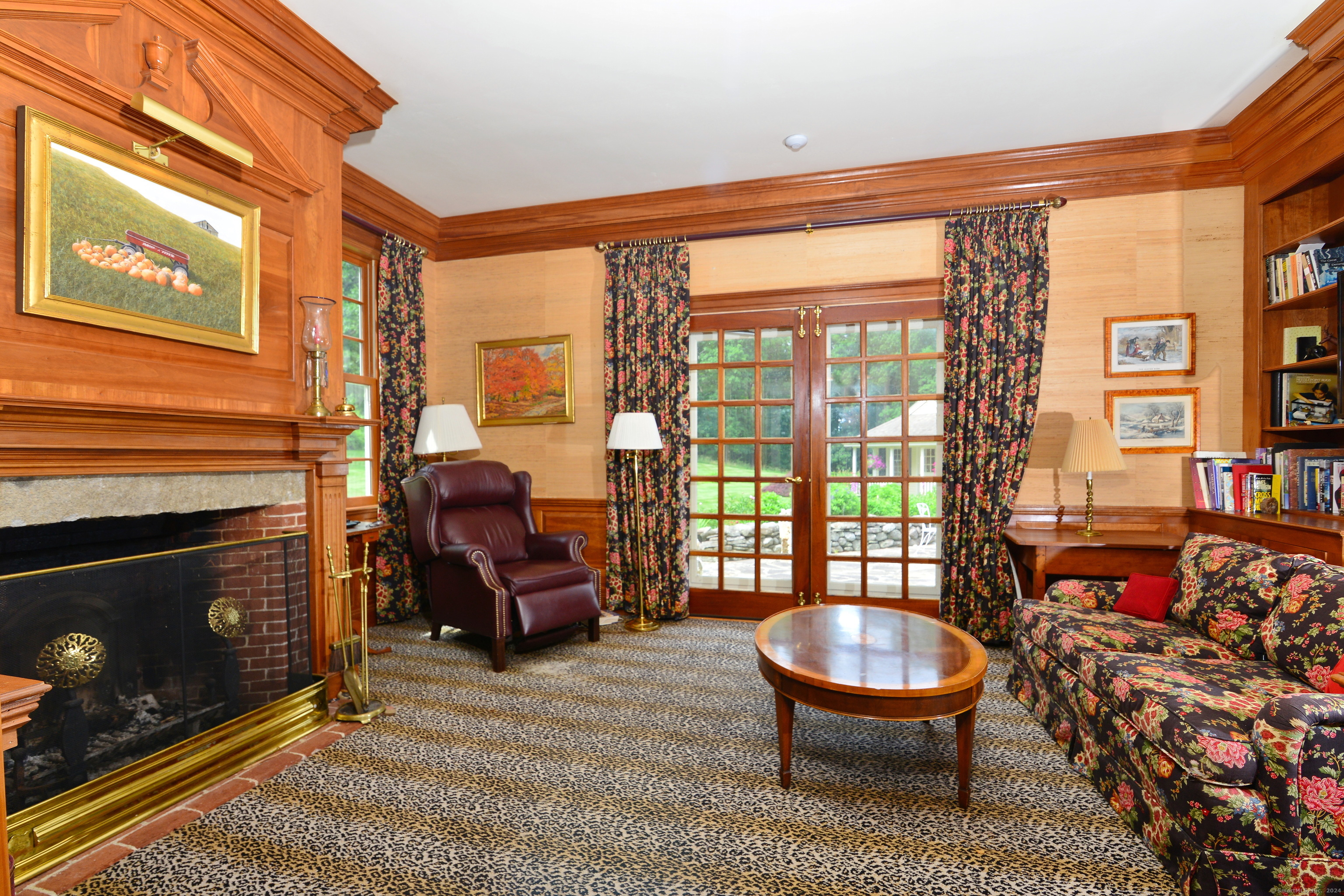 175 Pulpit Rock Road Woodstock, CT 06281 - Photo 17 of 39 Unsurpassed elegance distinguishes the den.