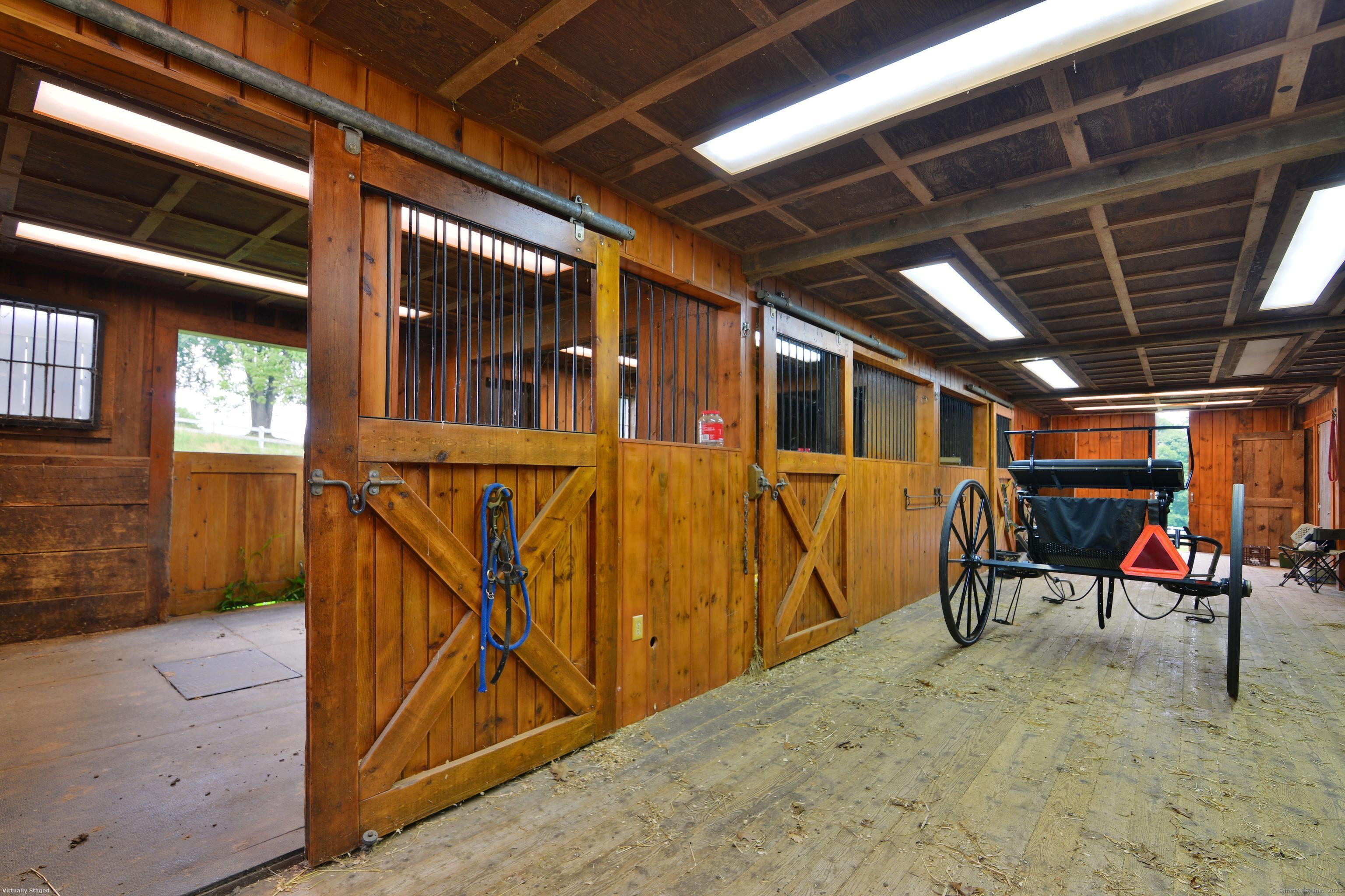 175 Pulpit Rock Road Woodstock, CT 06281 - Photo 30 of 39 6 stalls