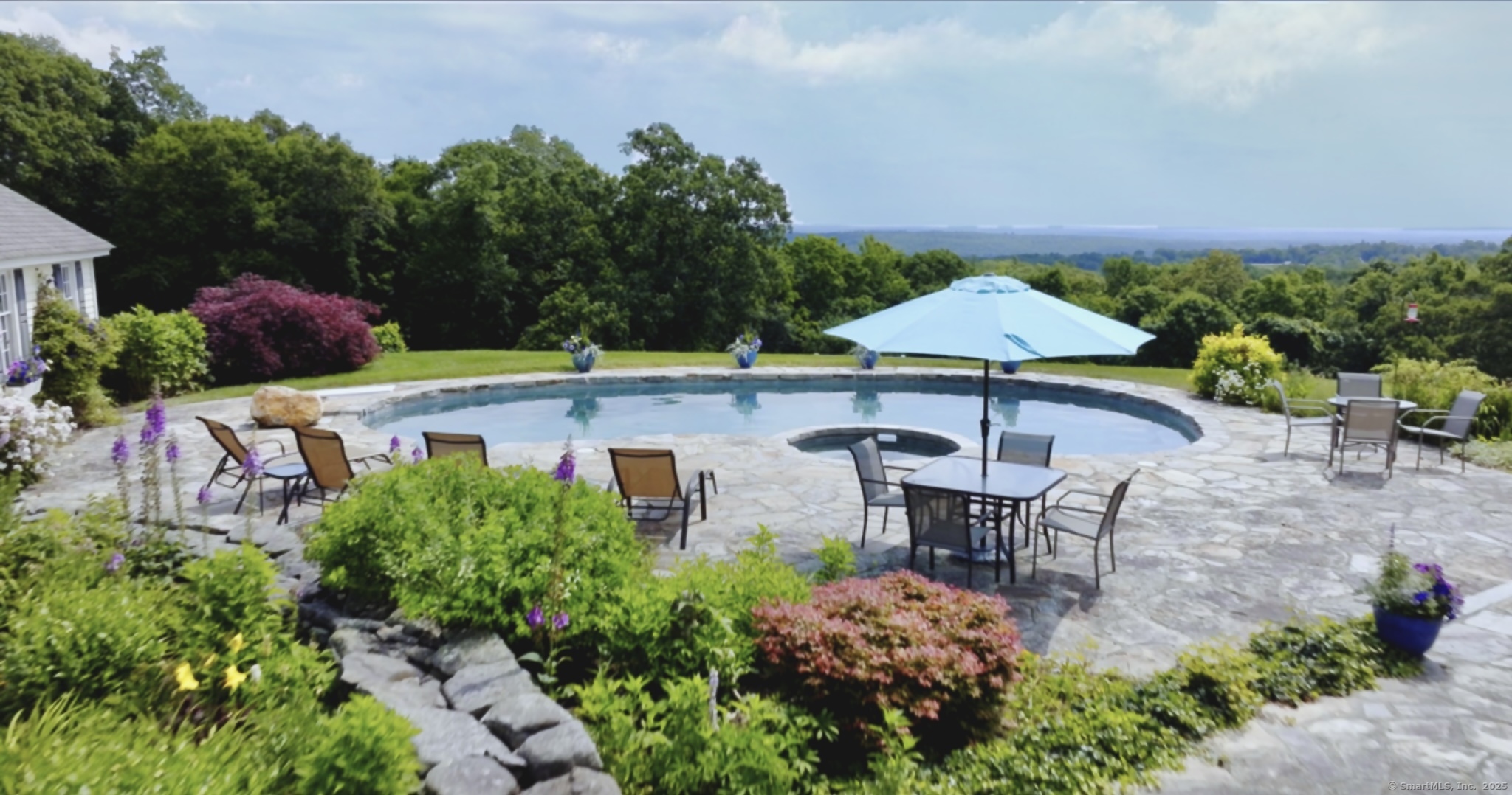 175 Pulpit Rock Road Woodstock, CT 06281 - Photo 3 of 39 While basking in your gunite pool, soak in breathtaking long views all the way to Rhode Island!