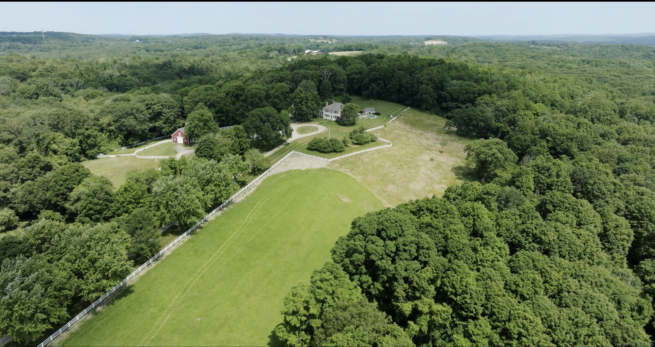 175 Pulpit Rock Road Woodstock, CT 06281 - Photo 34 of 39 55 Acres with fenced pasture. 6 Paddocks.