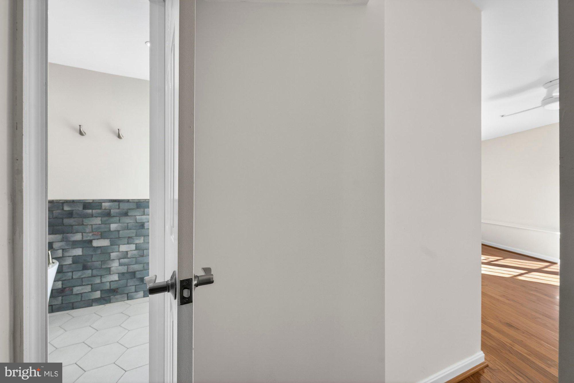 207 Park Street Vienna, VA 22180 - Photo 24 of 45 a close view of door with shower