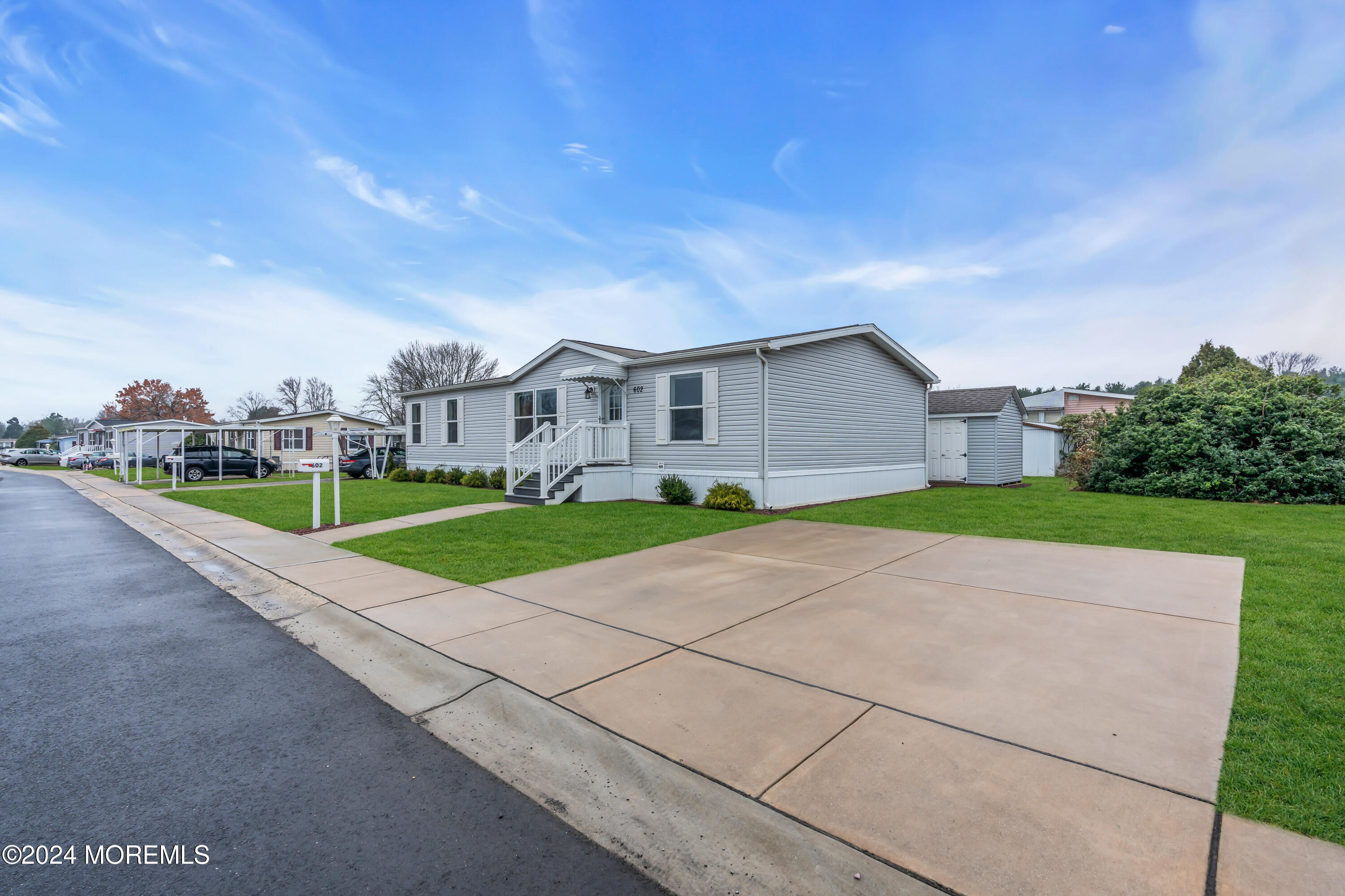 602 Jerome Place Freehold, NJ 07728 - Photo 3 of 55 a view of house with outdoor space and street view