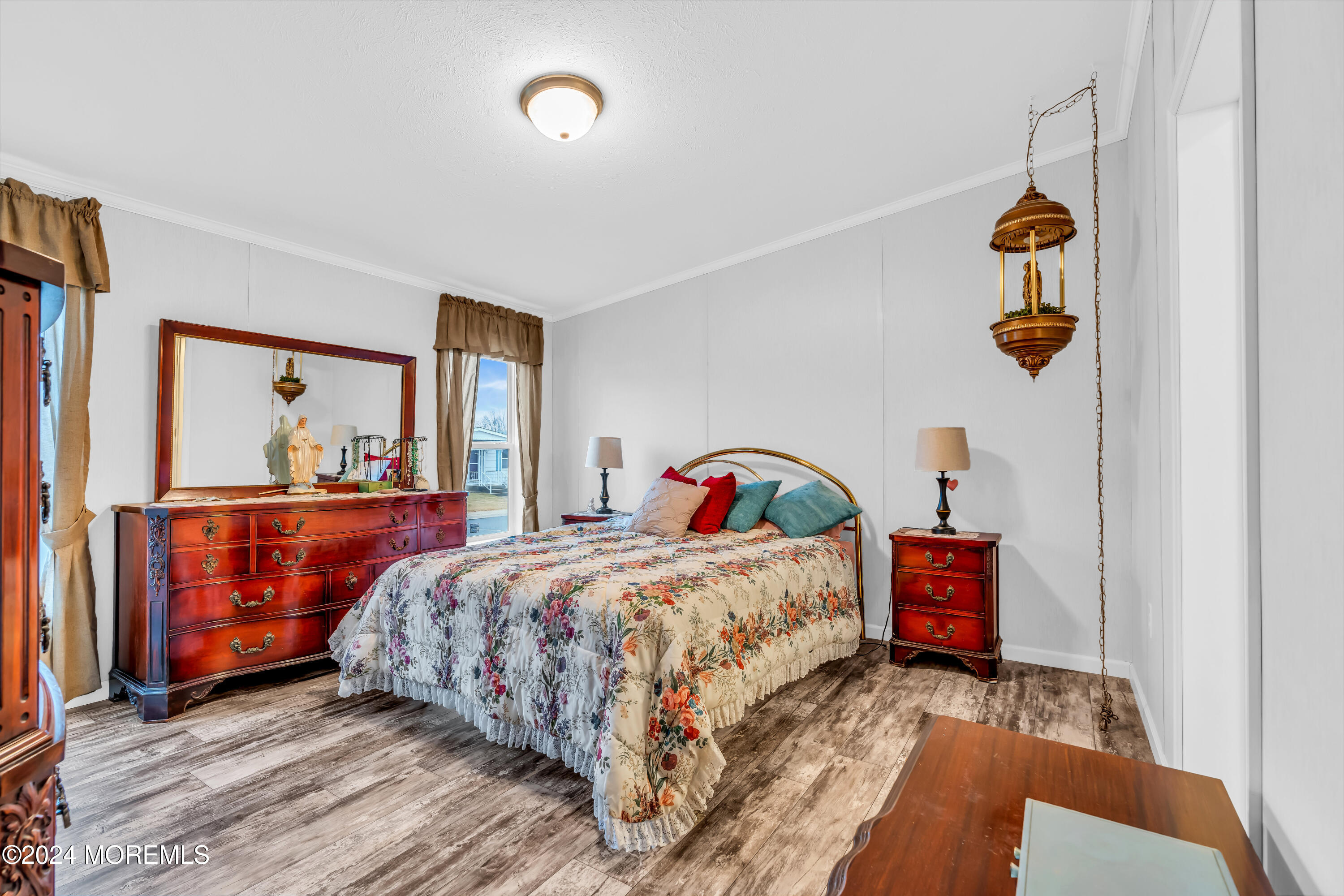 602 Jerome Place Freehold, NJ 07728 - Photo 39 of 55 a bedroom with bed and window