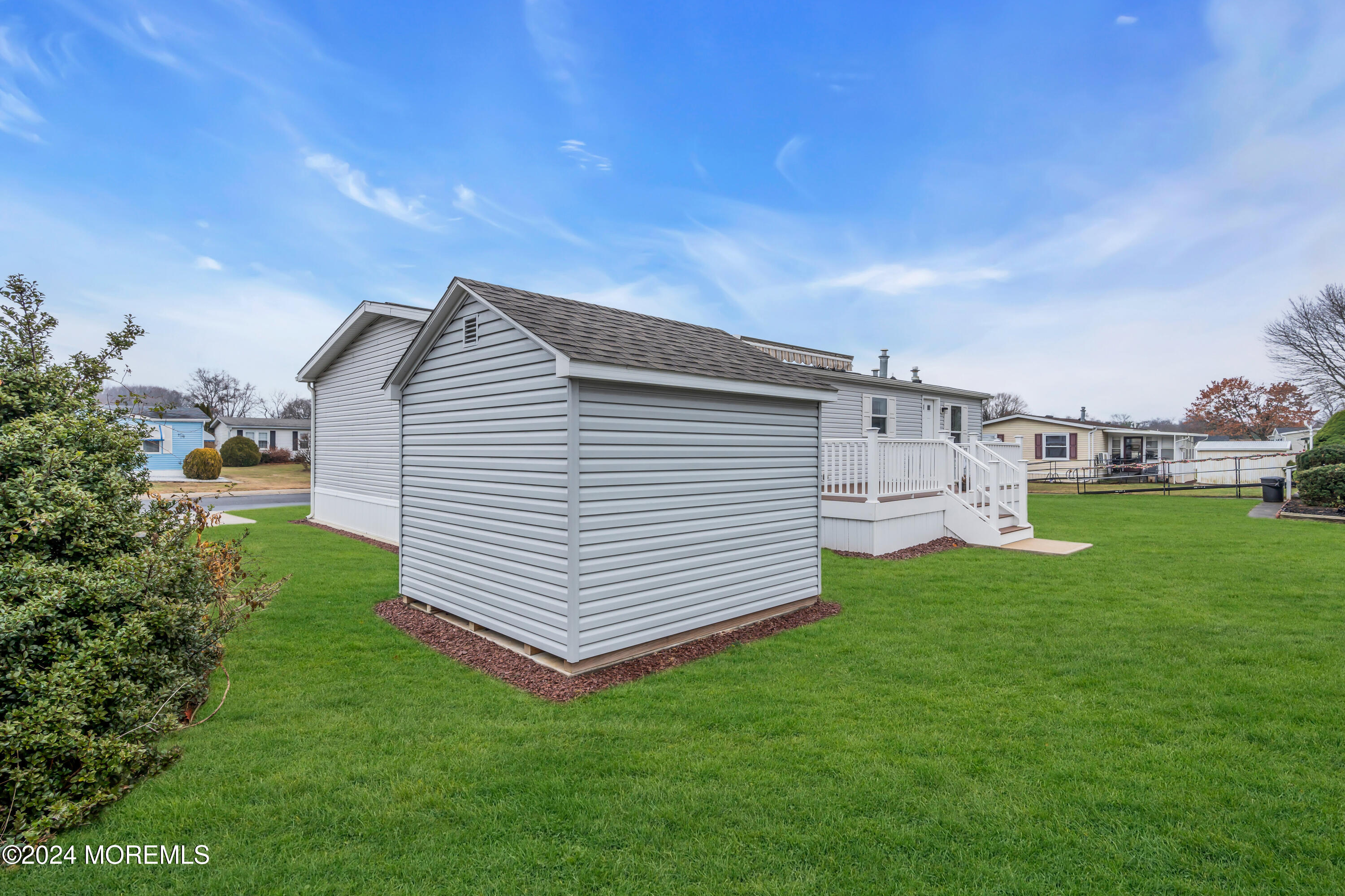 602 Jerome Place Freehold, NJ 07728 - Photo 46 of 55 a view of a house with a backyard