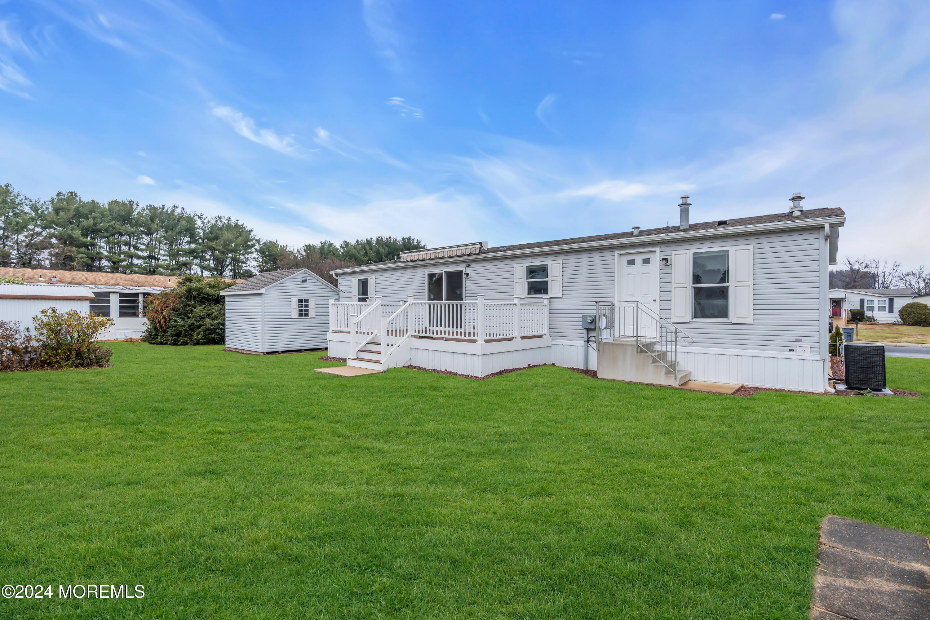 602 Jerome Place Freehold, NJ 07728 - Photo 49 of 55 a view of a house with backyard