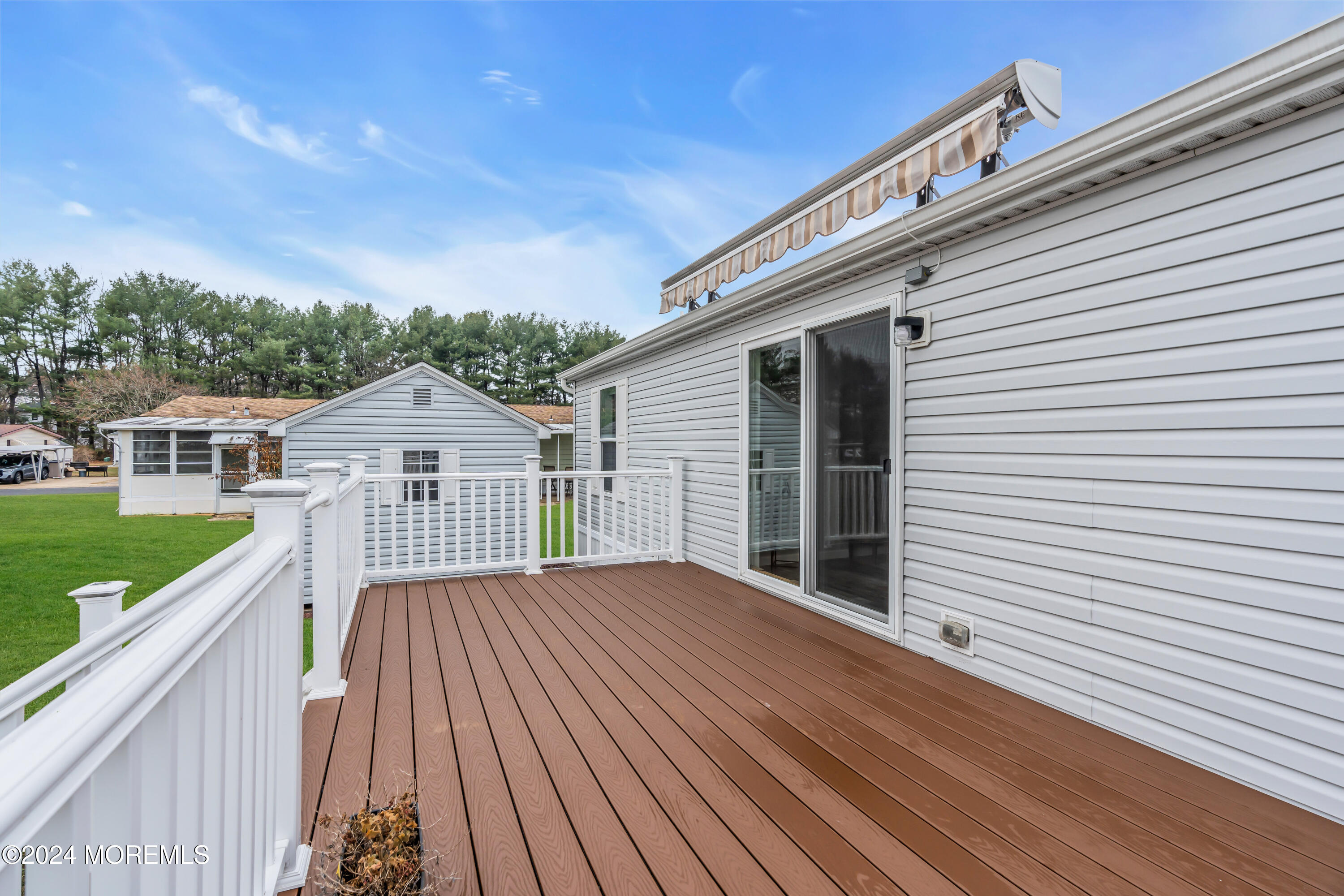 602 Jerome Place Freehold, NJ 07728 - Photo 55 of 55 a view of a house with a roof deck