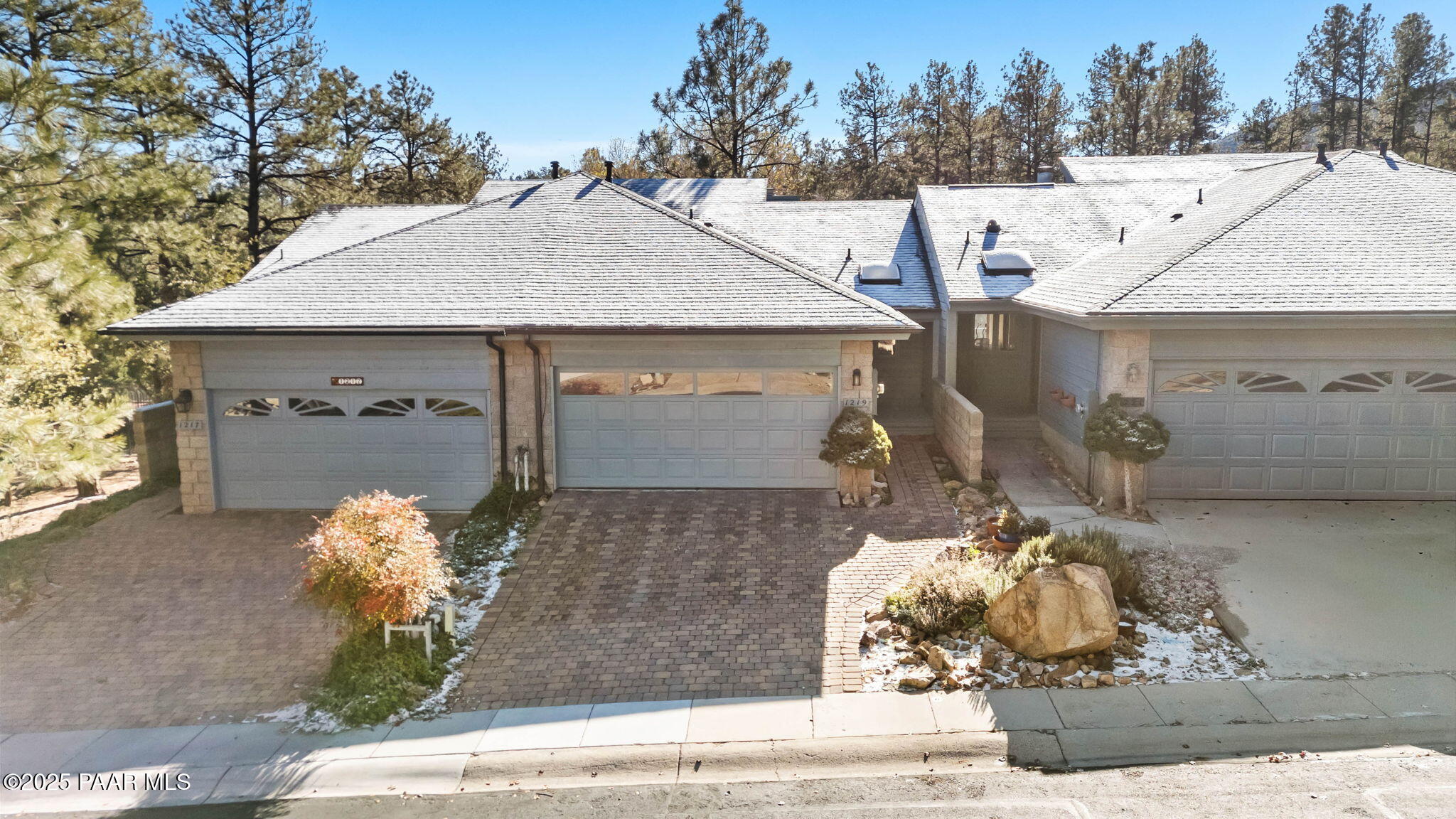 1219 Timber Point North Prescott, AZ 86303 - Photo 4 of 38 a front view of a house with a yard