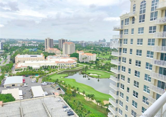 $380,000 | 19501 West Country Club Drive, Unit 2509, Aventura, FL 33180