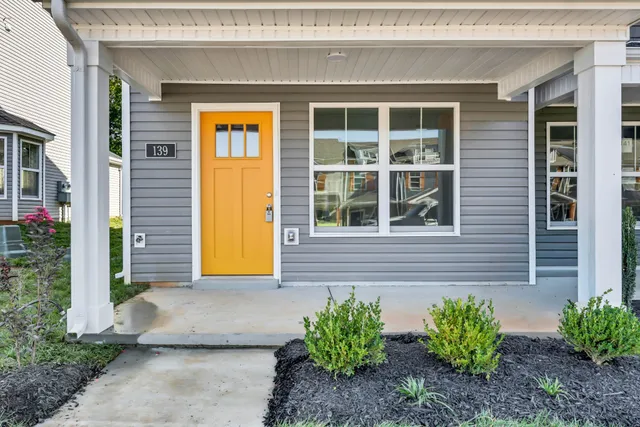 front view of a house