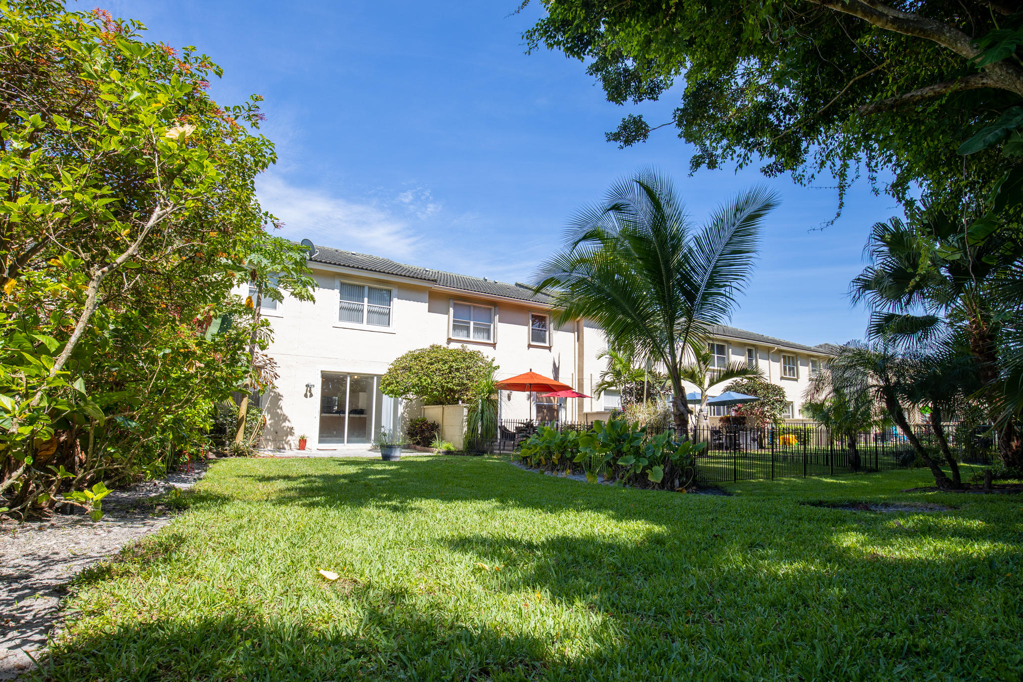 18171 Boca Way Drive Boca Raton, FL 33498 - Photo 19 of 24 Back of home