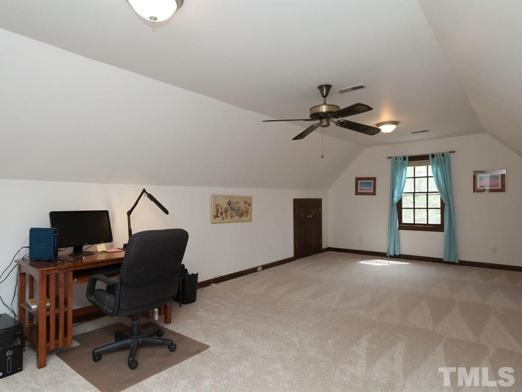 4909 Connell Drive Raleigh, NC 27612 - Photo 21 of 25 a view of workspace with windows
