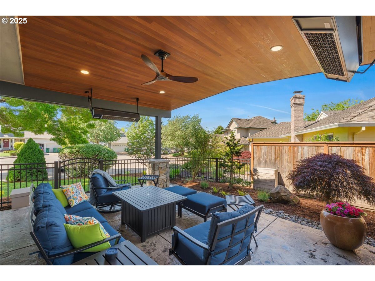 16706 Northwest Waterford Way Portland, OR 97229 - Photo 39 of 45 a view of an outdoor sitting area