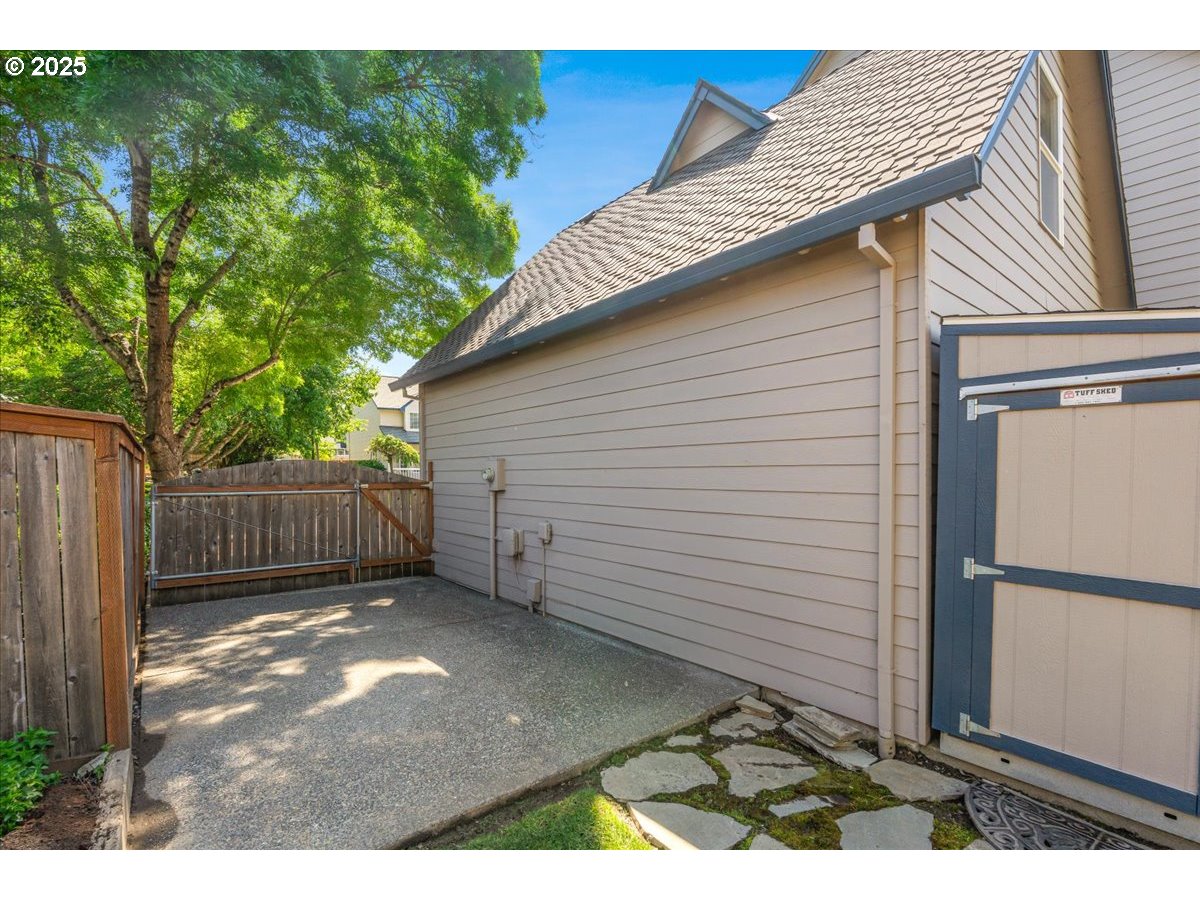 16706 Northwest Waterford Way Portland, OR 97229 - Photo 43 of 45 a view of a backyard