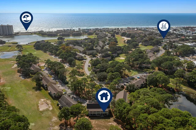 a view of lot of trees