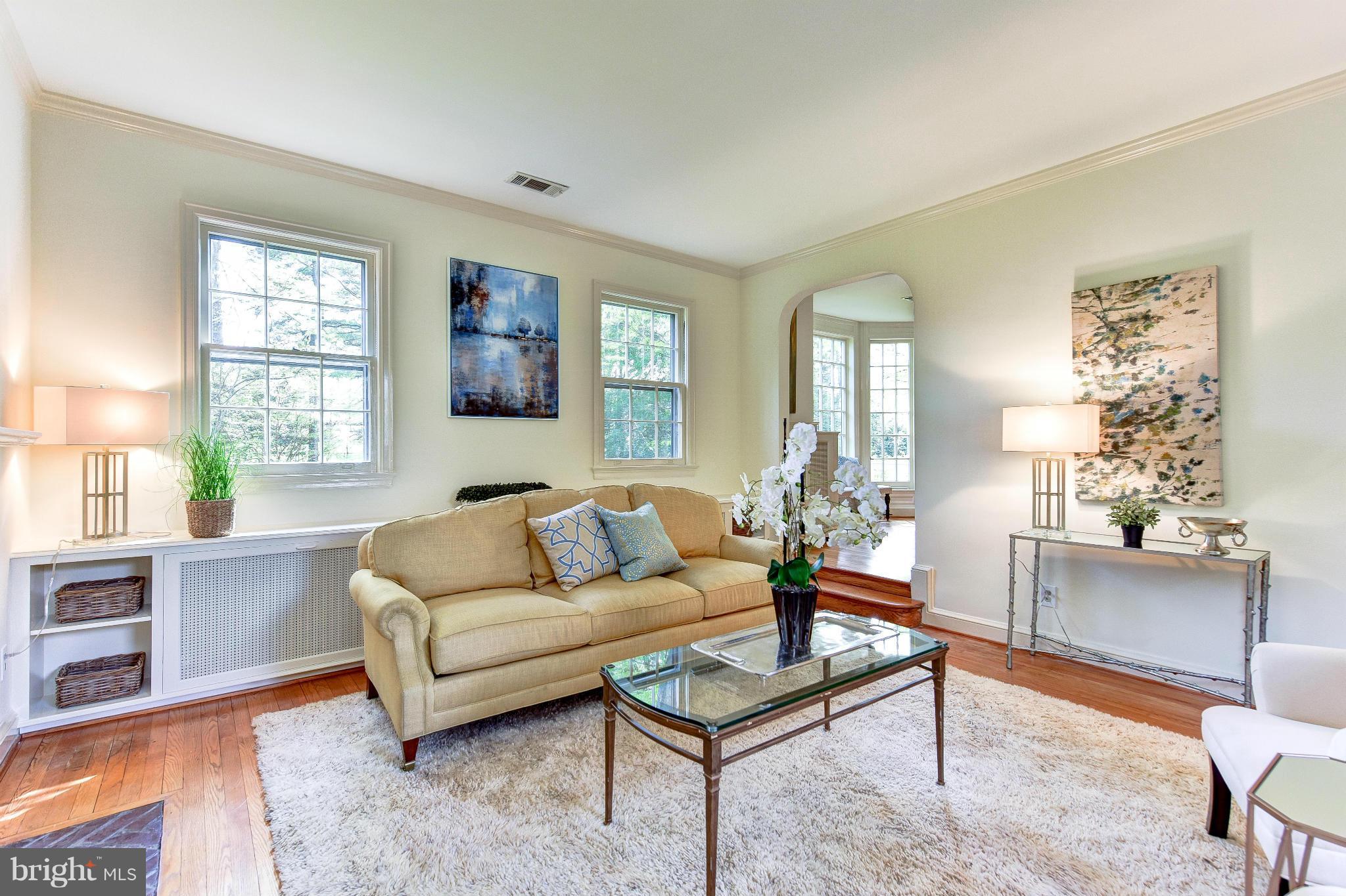 4108 Dresden Street Kensington, MD 20895 - Photo 3 of 24 a living room with furniture and a window