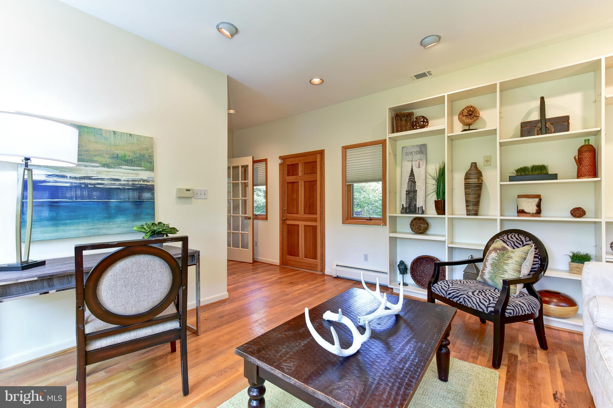 4108 Dresden Street Kensington, MD 20895 - Photo 7 of 24 a living room with furniture and wooden floor
