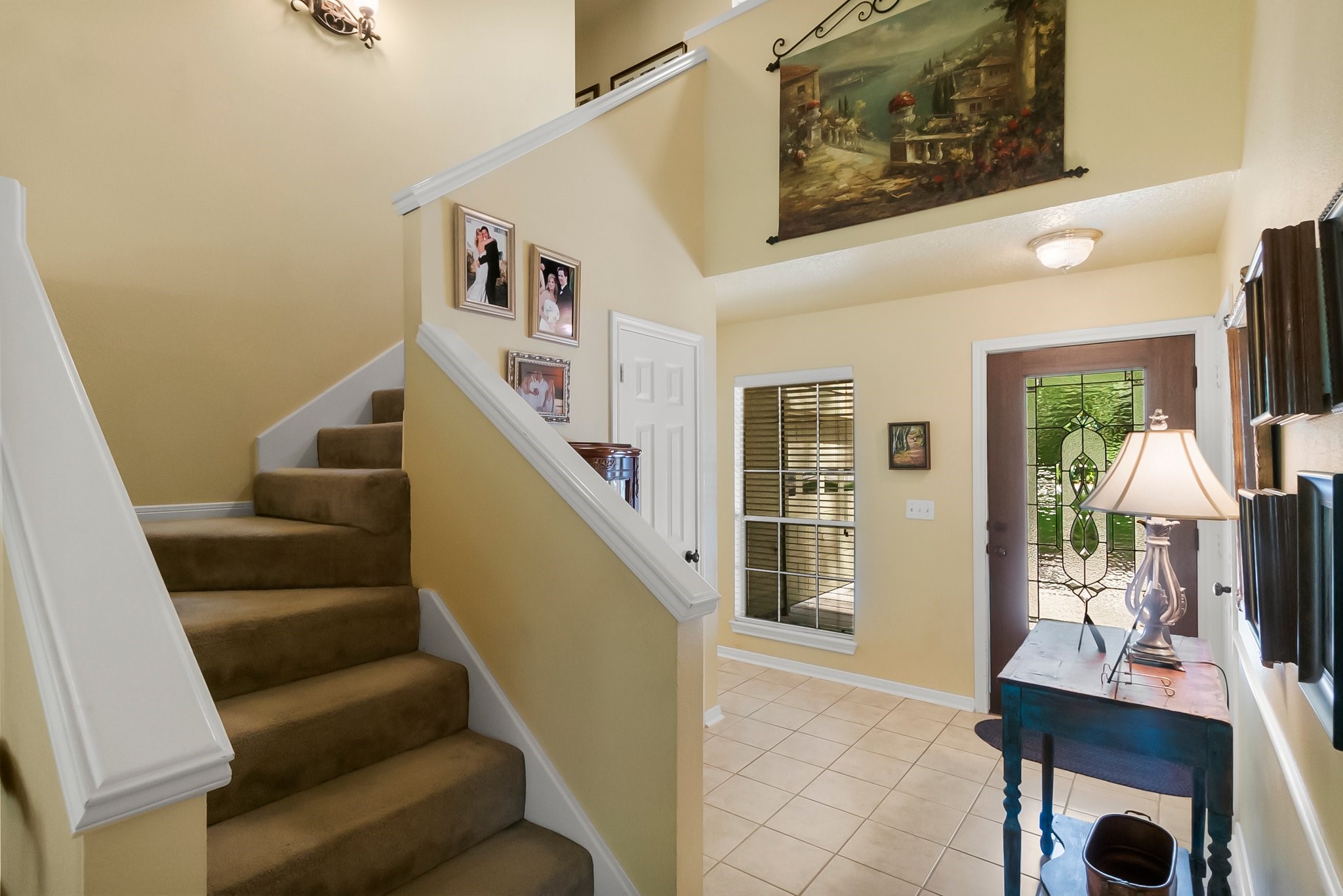 292 Apple Valley Drive Conroe, TX 77304 - Photo 6 of 40 a view of entryway and workspace