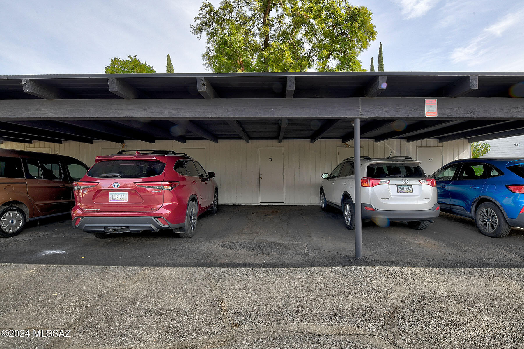 729 West Las Lomitas Road Tucson, AZ 85704 - Photo 30 of 40 CARPORT # 79 WITH STORAGE ROOM