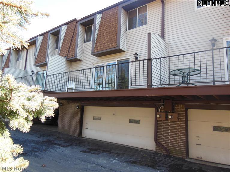 6470 State Road, Unit K6 Parma, OH 44134 - Photo 15 of 18 View of the 2 car attached garage and the balcony!