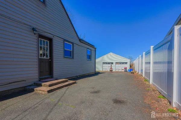 a view of a house with a patio