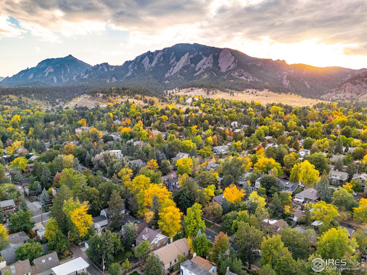 830 15th Street Boulder, CO 80302 - Photo 36 of 40 a view of an outdoor space and mountains