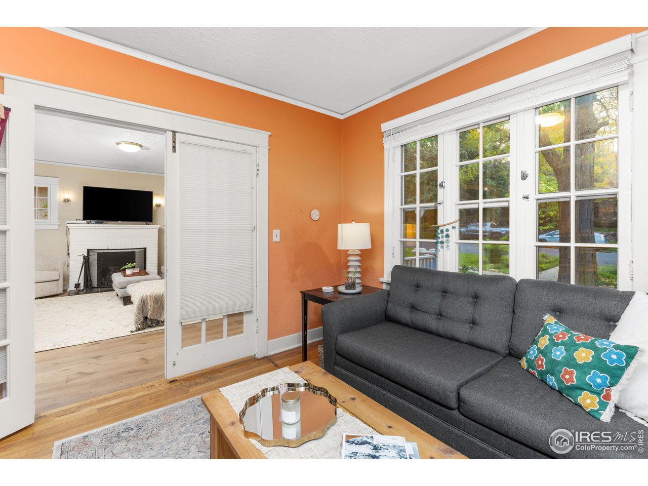 830 15th Street Boulder, CO 80302 - Photo 8 of 40 a living room with furniture and a flat screen tv