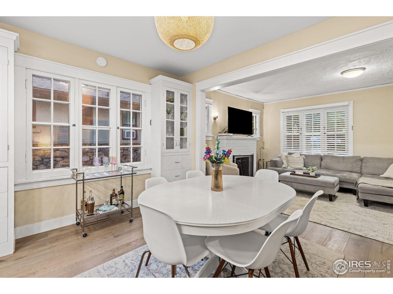 830 15th Street Boulder, CO 80302 - Photo 10 of 40 a living room with furniture and a flat screen tv