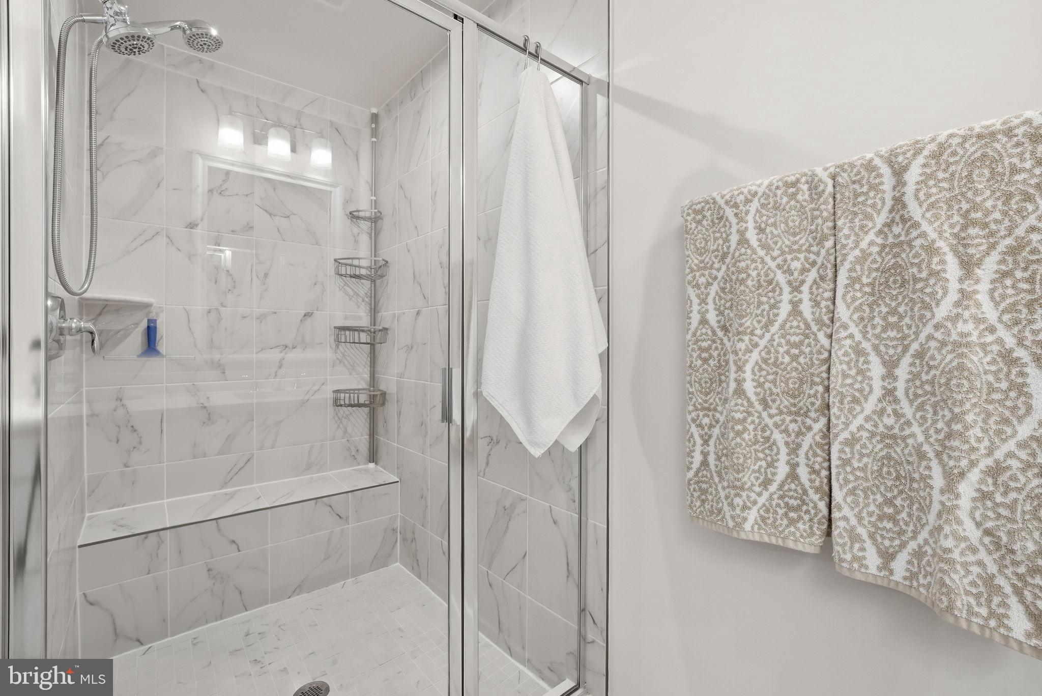 18359 Moss Garden Road Dumfries, VA 22026 - Photo 29 of 59 Walk-in shower