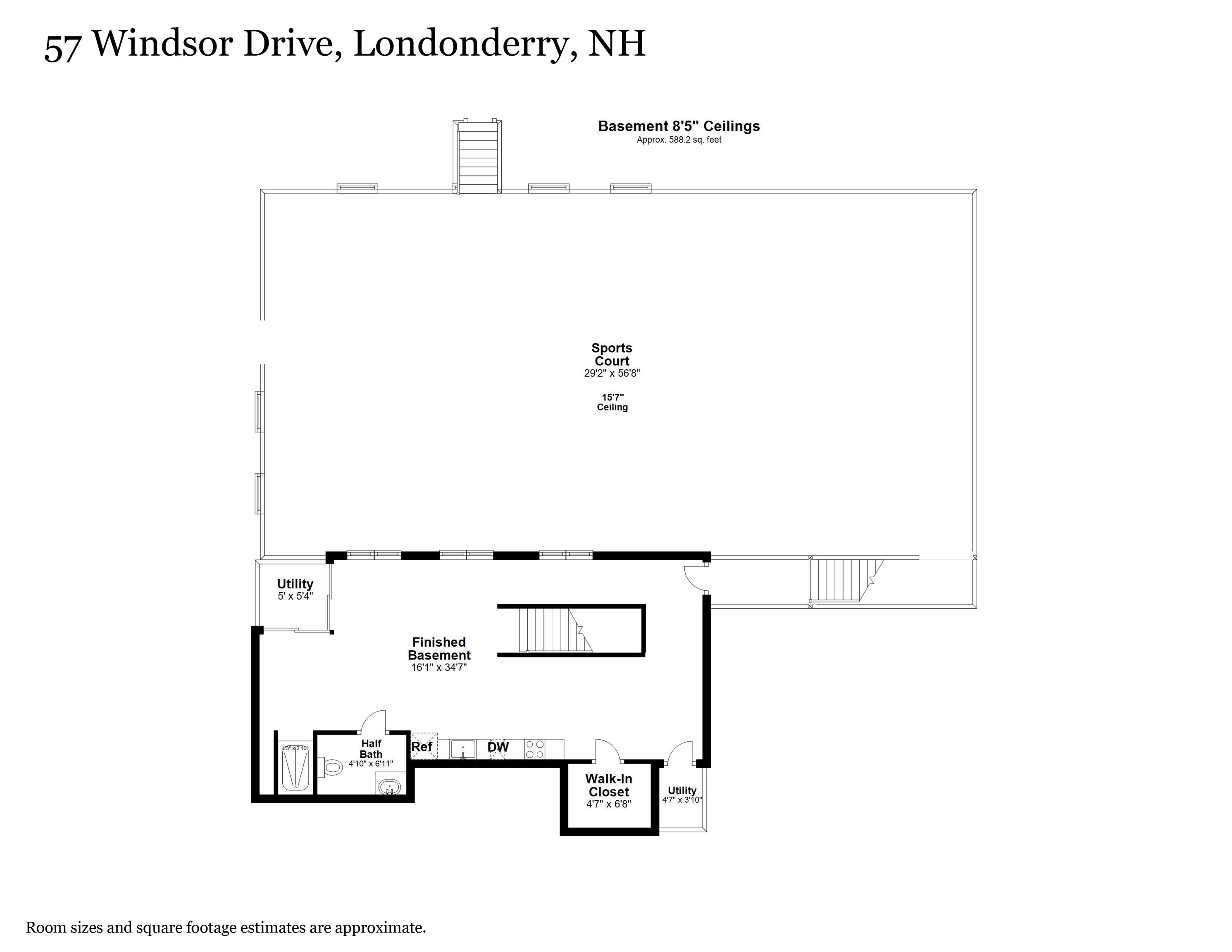 57 Windsor Boulevard Londonderry, NH 03053 - Photo 54 of 59