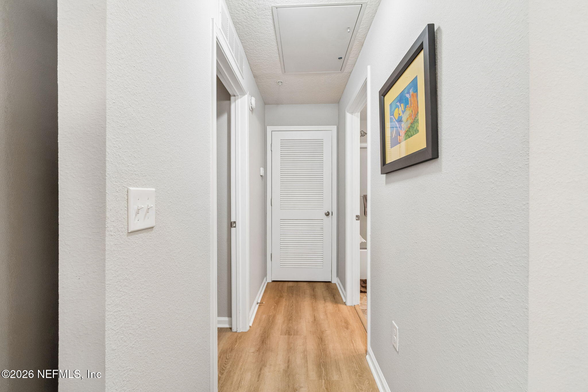 2113 Golden Lake Loop St. Augustine, FL 32084 - Photo 23 of 50 a view of a hallway with wooden floor and entryway