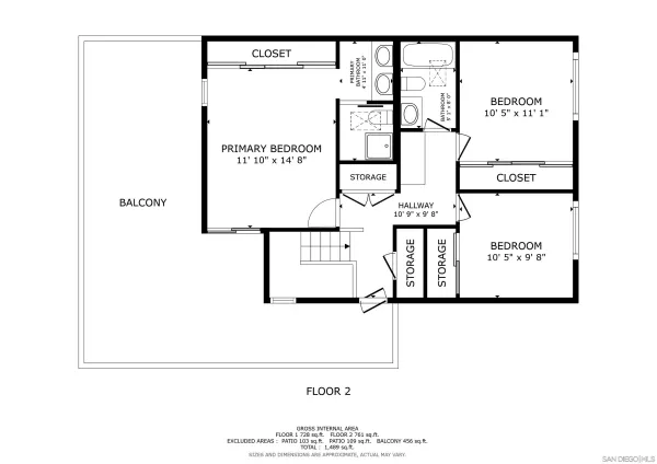 $1,350,000 | 8745 Caminito Sueno, La Jolla, CA 92037