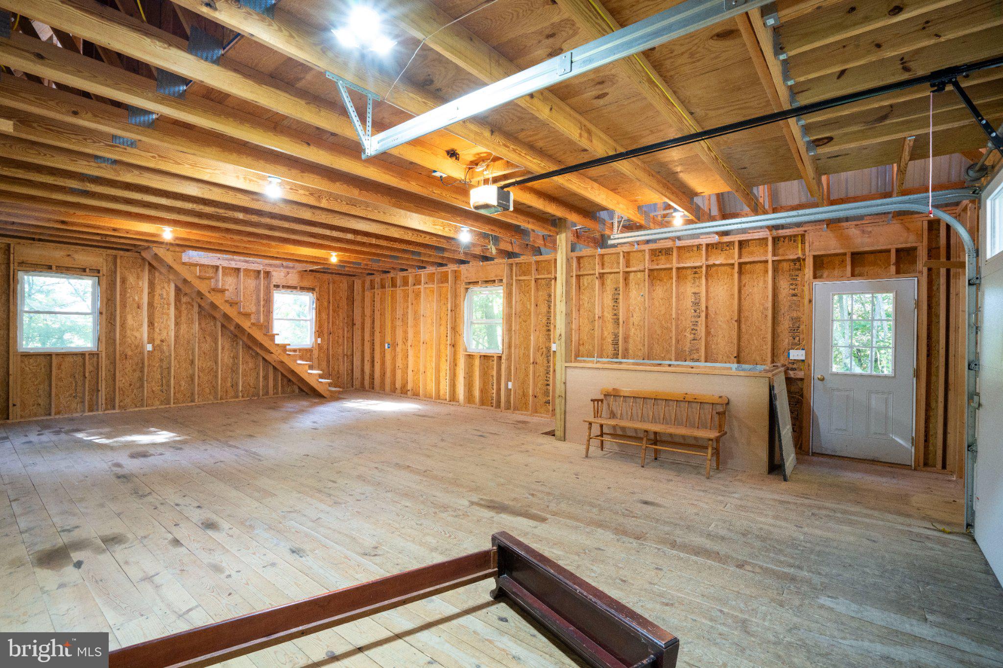 255 Shultz Hollow Road Julian, PA 16844 - Photo 67 of 86 Main Level Garage