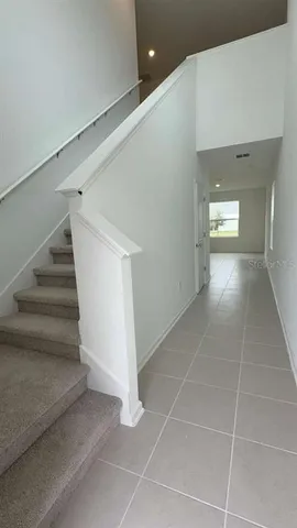 a view of entryway and hall