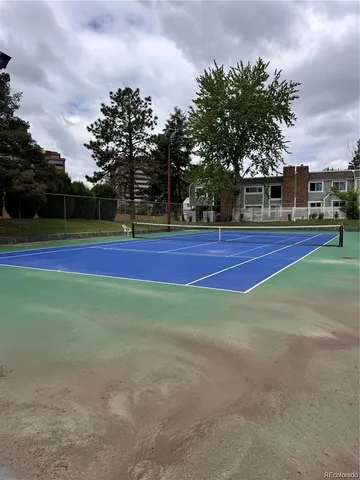 a view of tennis court