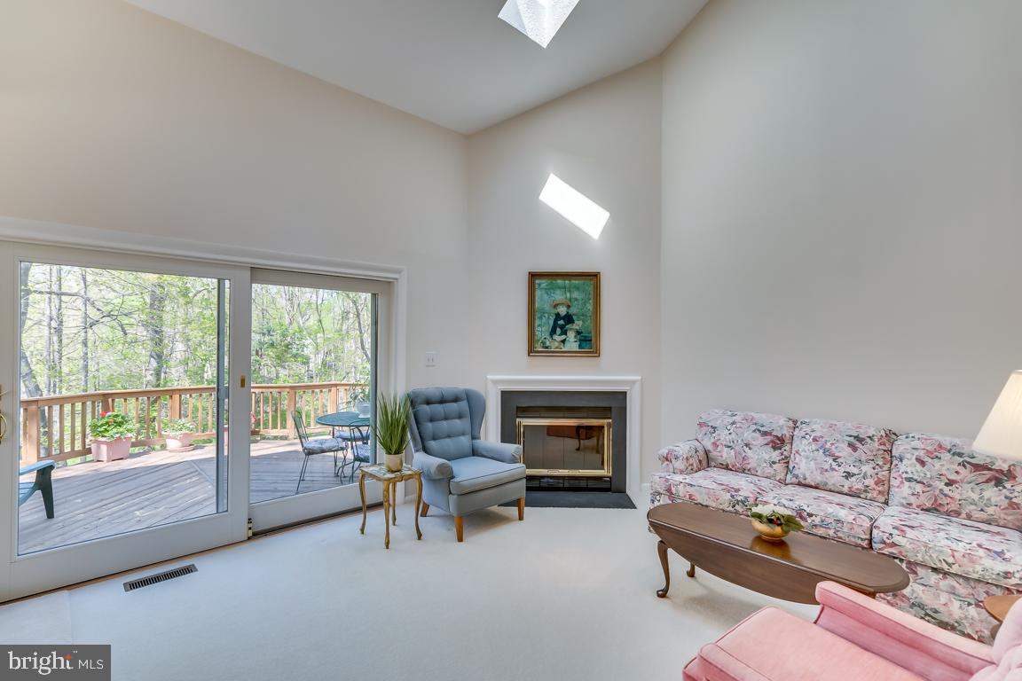 1315 Wedgewood Manor Way Reston, VA 20194 - Photo 13 of 40 Living Room With Fireplace