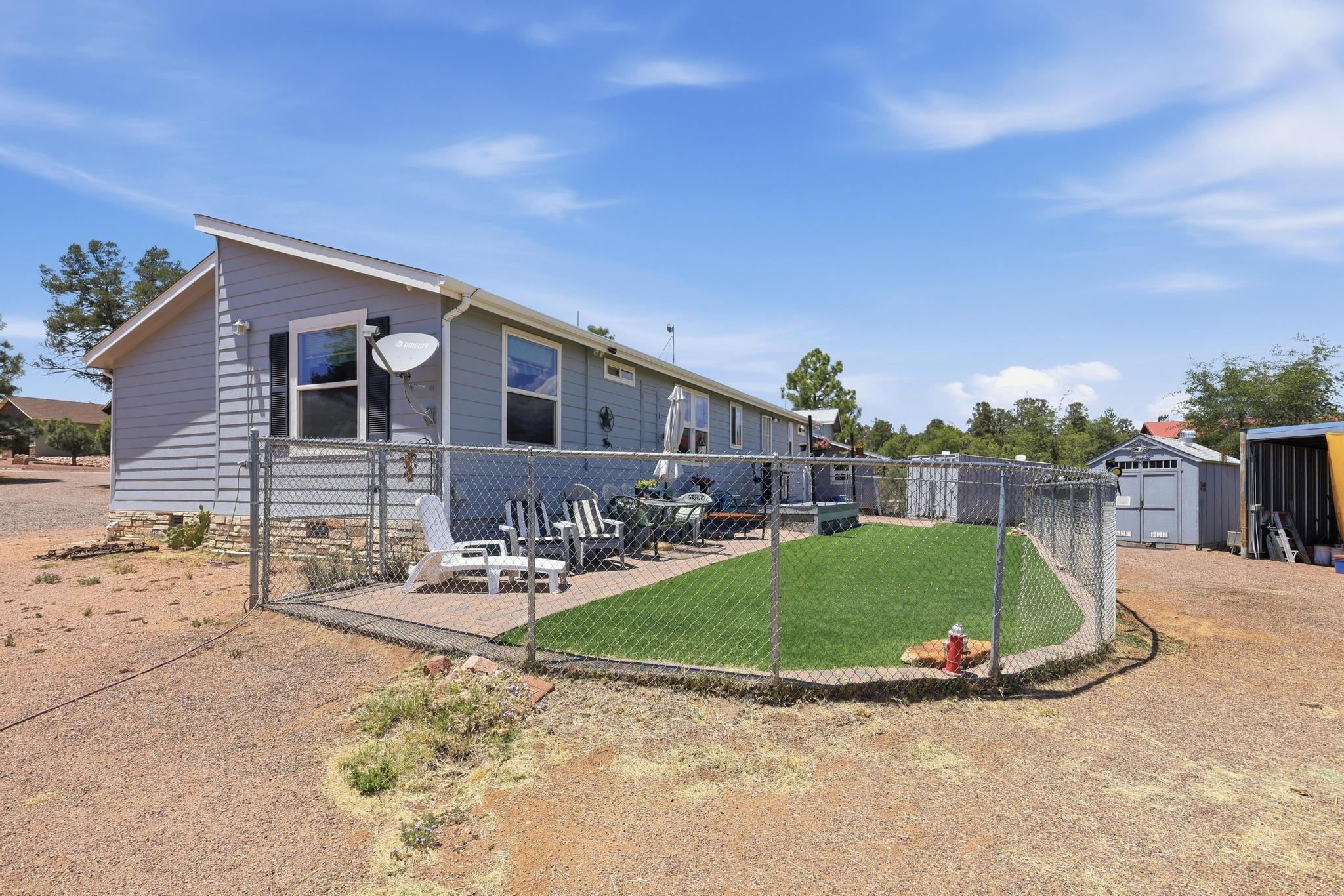 1211 Heather Circle Payson, AZ 85541 - Photo 35 of 51 a view of a house with entertaining space