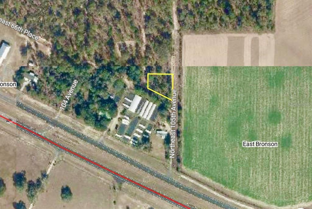 0 66th Place Northeast Bronson, FL 32621 - Photo 1 of 12 a view from window