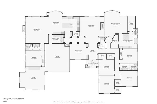 $1,750,000 | 24966 Tyler Place, Murrieta, CA 92562
