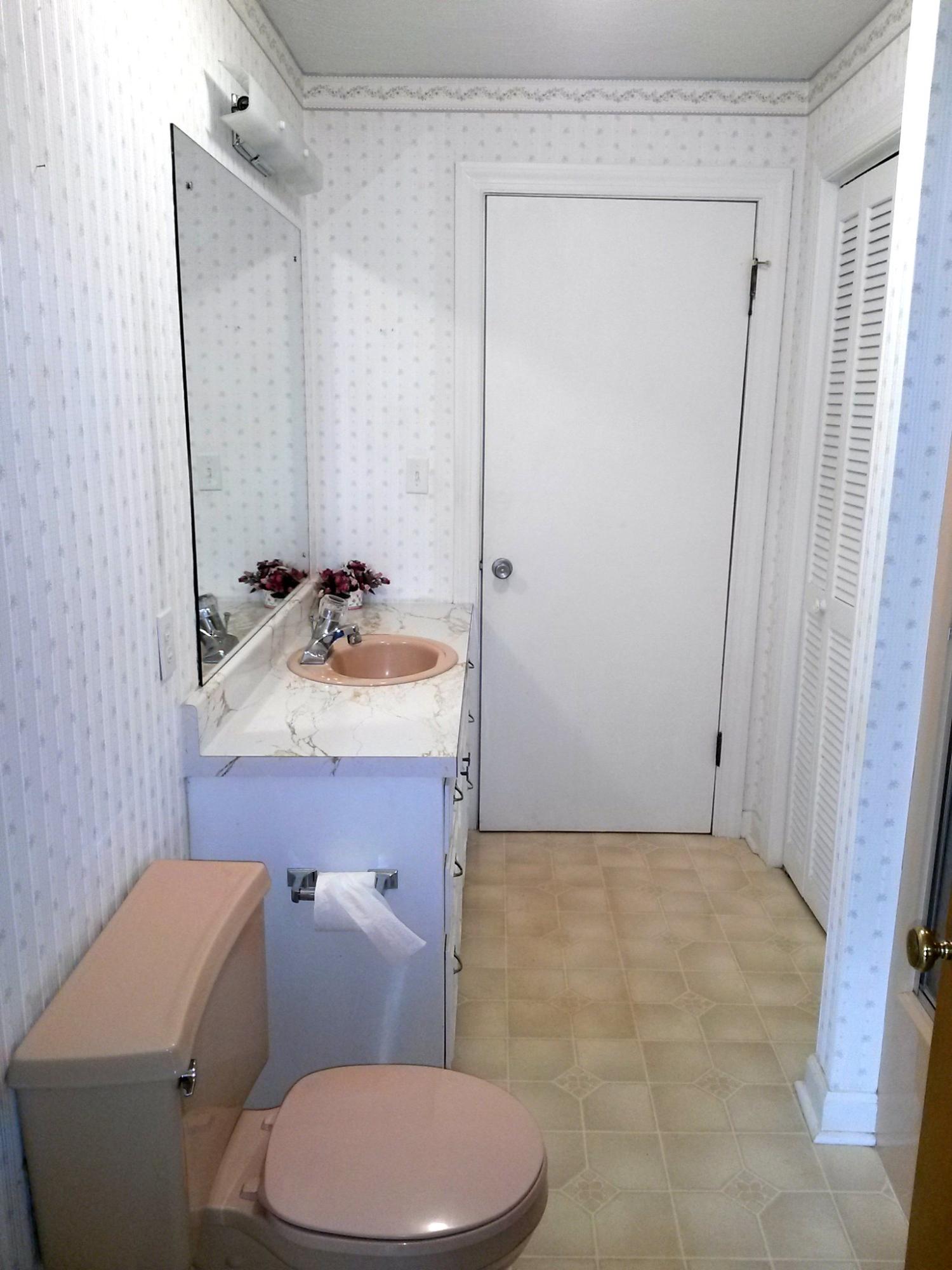 1020 Muse Field Road Rocky Mount, VA 24151 - Photo 35 of 43 a bathroom with a sink a toilet and shower curtain