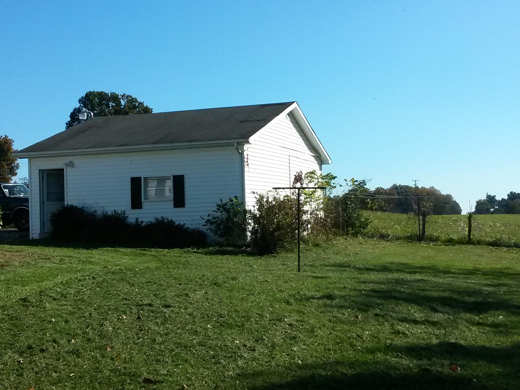 1020 Muse Field Road Rocky Mount, VA 24151 - Photo 9 of 43 a view of a house with a backyard