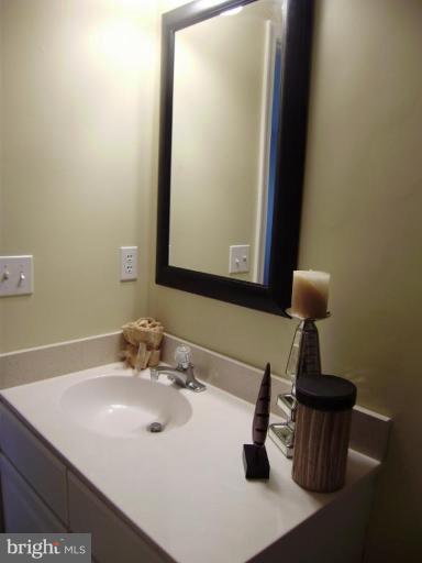 6011 Riddle Walk Alexandria, VA 22312 - Photo 15 of 25 Bathroom 3 has a new mirror, floor and light