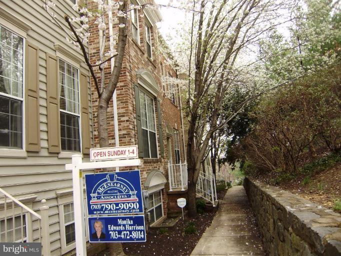 6011 Riddle Walk Alexandria, VA 22312 - Photo 19 of 25 A winding path outside your front door!