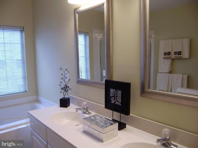 6011 Riddle Walk Alexandria, VA 22312 - Photo 22 of 25 Master bath has a big window to let the light in!