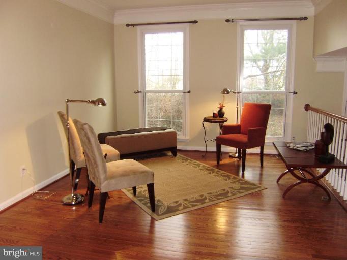6011 Riddle Walk Alexandria, VA 22312 - Photo 4 of 25 Light and beautiful living room!
