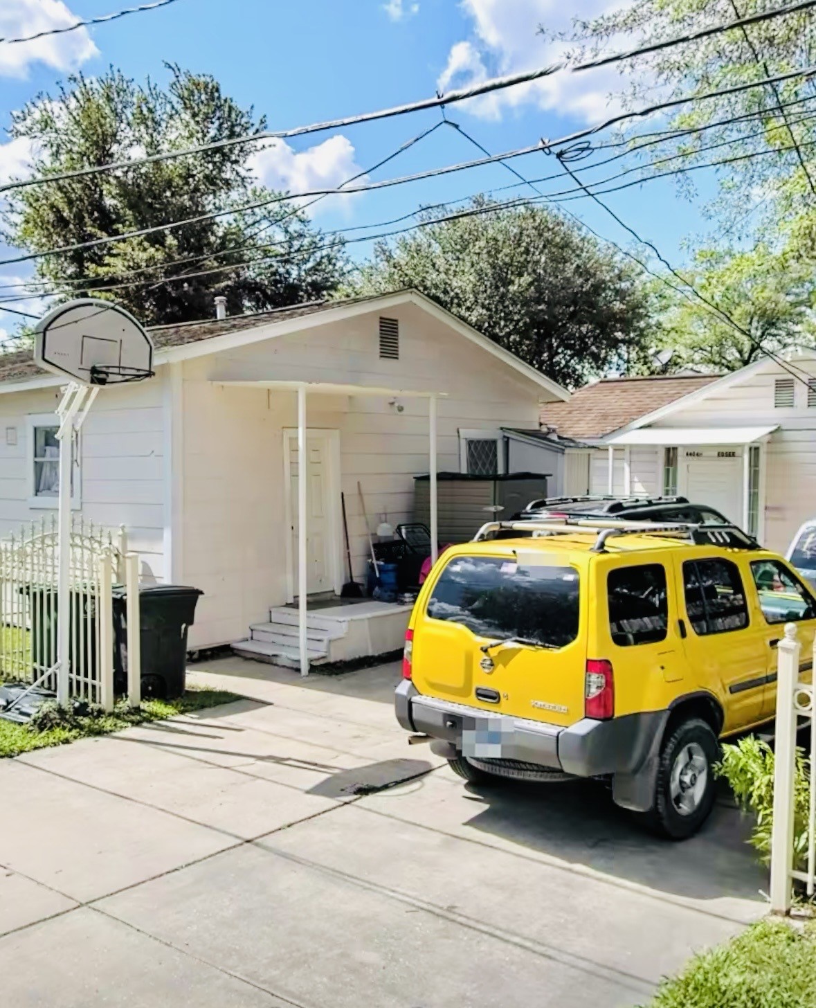 4408 Edsee Street Houston, TX 77009 - Photo 4 of 4 Garage rental